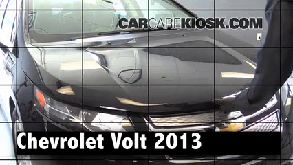 2013 Chevrolet Volt 1.4L 4 Cyl. Review